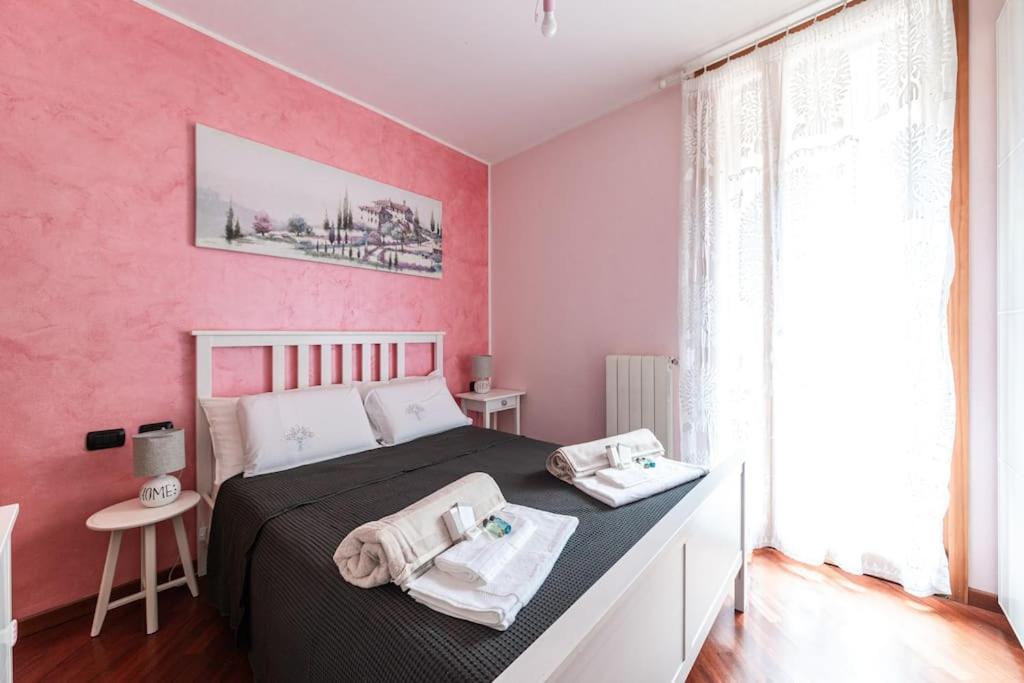 Appartamento Caterina A 5 Minuti Da Milano Fiere E San Siro Con Wifi-Netflix-Free Parking Экстерьер фото